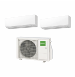 Fujitsu General KJ Dual Split WiFi | Climatizzatore Inverter R32 per 2 Ambienti