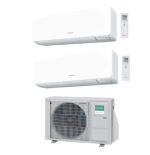 General Fujitsu Serie KN Dual Split Wi-Fi Integrato | Inverter R32
