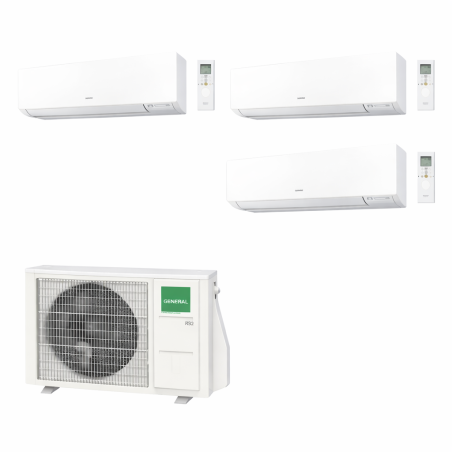 General Fujitsu Serie KN Trial Split Wi-Fi Integrato | Inverter R32